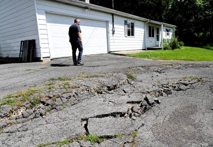 'I really worry about what's gonna happen when we get the next big rain'